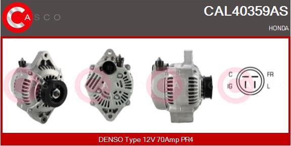 Casco CAL40359AS - Alternatore autozon.pro