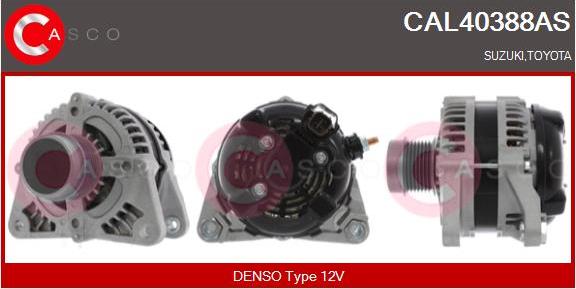 Casco CAL40388AS - Alternatore autozon.pro