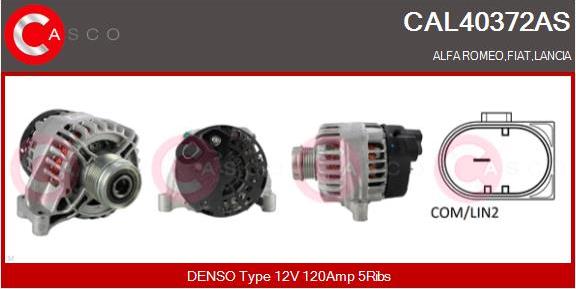 Casco CAL40372AS - Alternatore autozon.pro