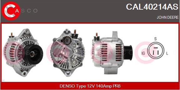 Casco CAL40214AS - Alternatore autozon.pro