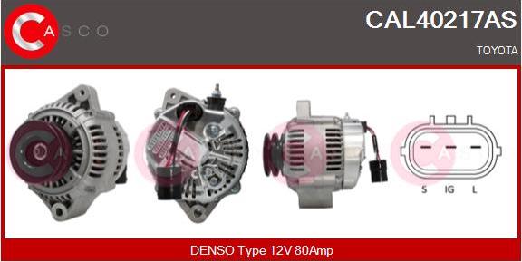 Casco CAL40217AS - Alternatore autozon.pro