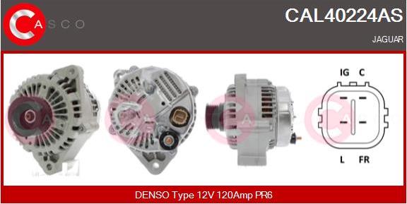 Casco CAL40224AS - Alternatore autozon.pro