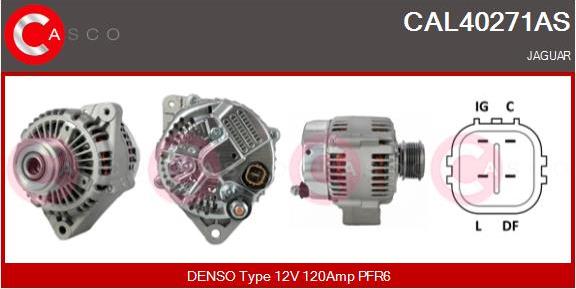 Casco CAL40271AS - Alternatore autozon.pro