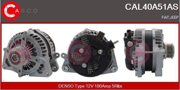 Casco CAL40A51AS - Alternatore autozon.pro