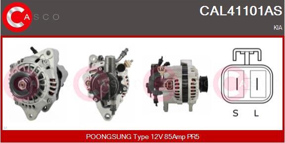 Casco CAL41101AS - Alternatore autozon.pro