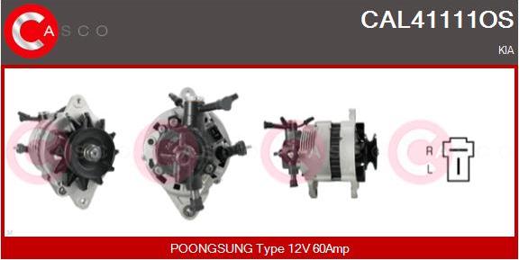 Casco CAL41111OS - Alternatore autozon.pro