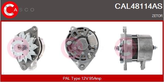 Casco CAL48114AS - Alternatore autozon.pro