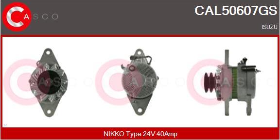 Casco CAL50607GS - Alternatore autozon.pro