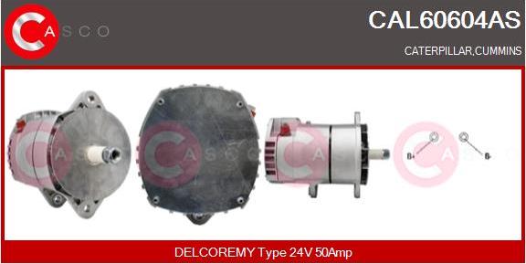 Casco CAL60604AS - Alternatore autozon.pro