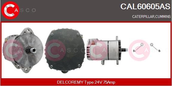 Casco CAL60605AS - Alternatore autozon.pro