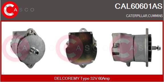 Casco CAL60601AS - Alternatore autozon.pro