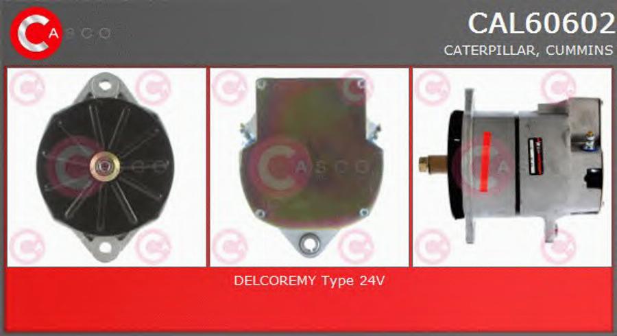 Casco CAL60602 - Alternatore autozon.pro