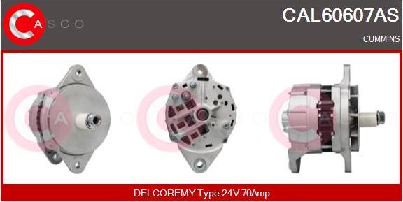 Casco CAL60607AS - Alternatore autozon.pro