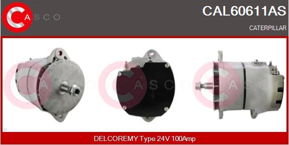 Casco CAL60611AS - Alternatore autozon.pro