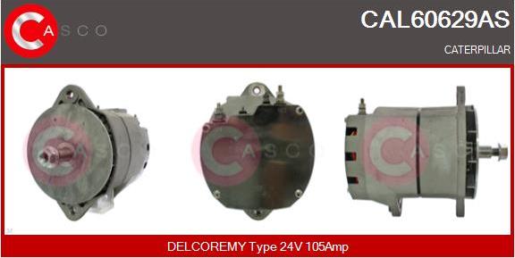 Casco CAL60629AS - Alternatore autozon.pro