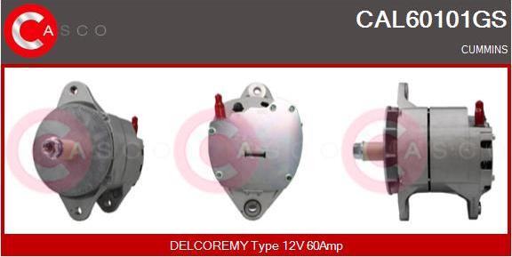 Casco CAL60101GS - Alternatore autozon.pro