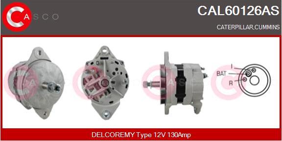 Casco CAL60126AS - Alternatore autozon.pro