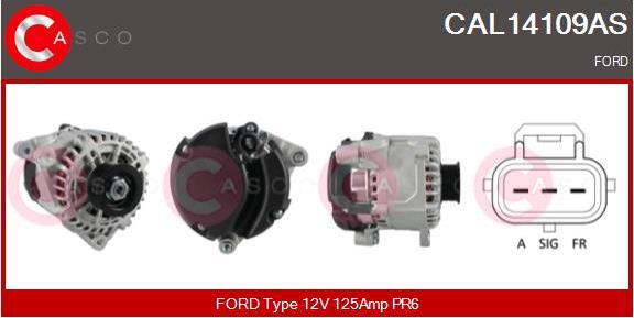 Casco CAL14109AS - Alternatore autozon.pro