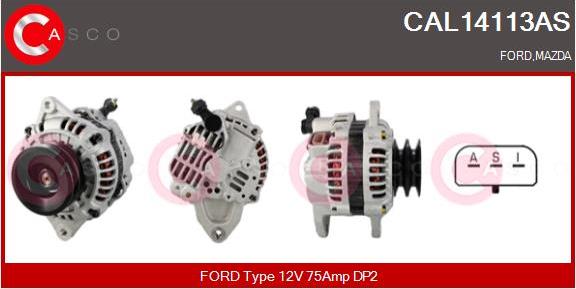 Casco CAL14113AS - Alternatore autozon.pro