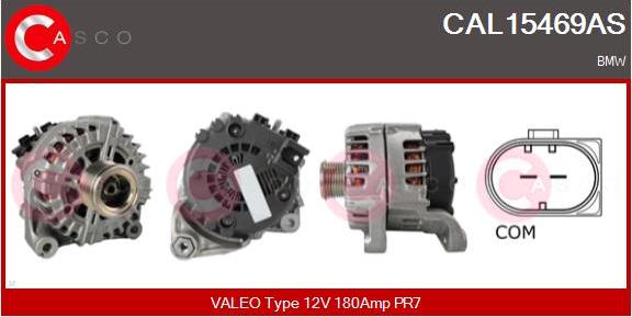 Casco CAL15469AS - Alternatore autozon.pro