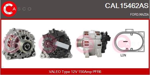 Casco CAL15462AS - Alternatore autozon.pro