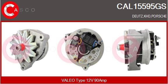 Casco CAL15595GS - Alternatore autozon.pro