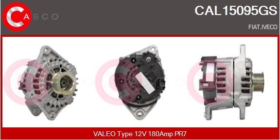 Casco CAL15095GS - Alternatore autozon.pro
