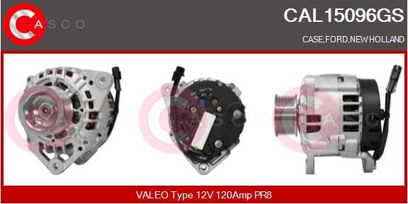 Casco CAL15096GS - Alternatore autozon.pro