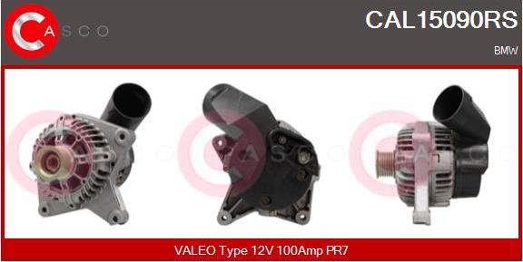 Casco CAL15090RS - Alternatore autozon.pro