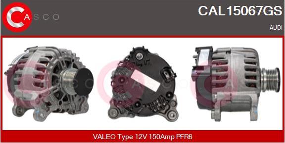 Casco CAL15067GS - Alternatore autozon.pro