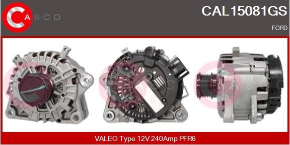 Casco CAL15081GS - Alternatore autozon.pro