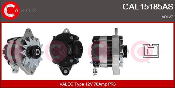 Casco CAL15185AS - Alternatore autozon.pro