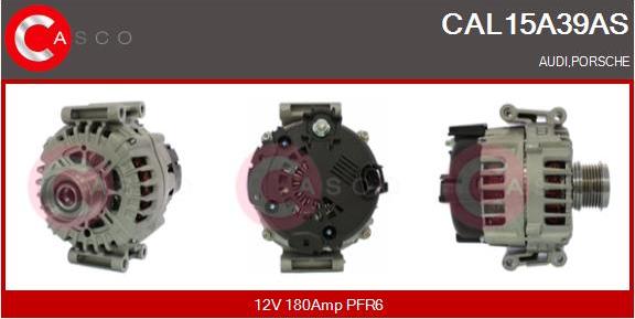 Casco CAL15A39AS - Alternatore autozon.pro