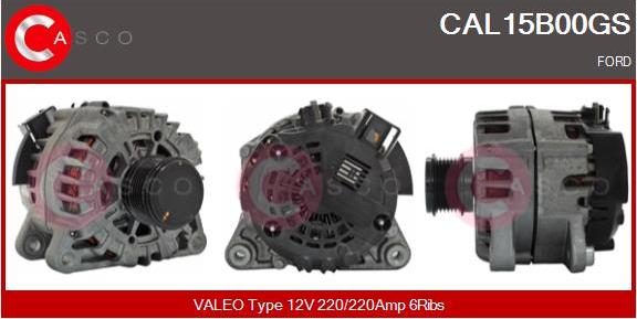 Casco CAL15B00GS - Alternatore autozon.pro