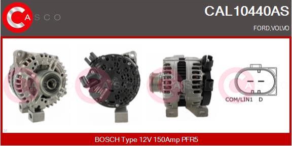 Casco CAL10440AS - Alternatore autozon.pro