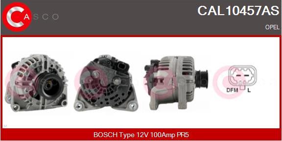 Casco CAL10457AS - Alternatore autozon.pro