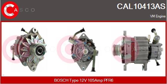 Casco CAL10413AS - Alternatore autozon.pro