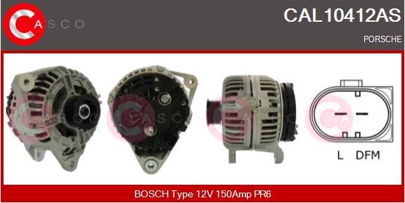 Casco CAL10412AS - Alternatore autozon.pro