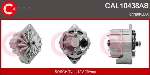 Casco CAL10438AS - Alternatore autozon.pro