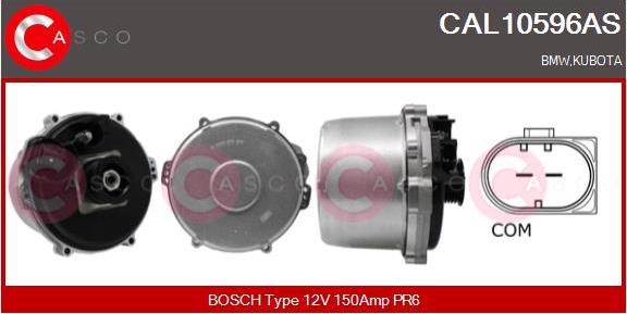 Casco CAL10596AS - Alternatore autozon.pro