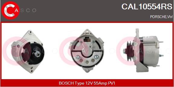 Casco CAL10554RS - Alternatore autozon.pro