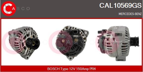 Casco CAL10569GS - Alternatore autozon.pro