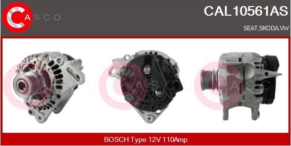 Casco CAL10561AS - Alternatore autozon.pro