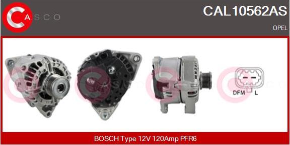 Casco CAL10562AS - Alternatore autozon.pro