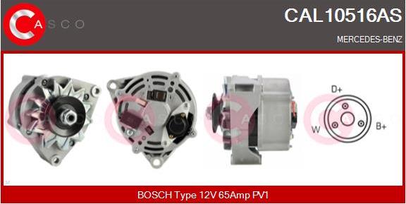 Casco CAL10516AS - Alternatore autozon.pro