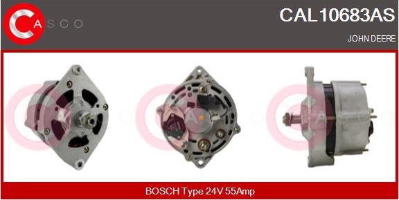 Casco CAL10683AS - Alternatore autozon.pro