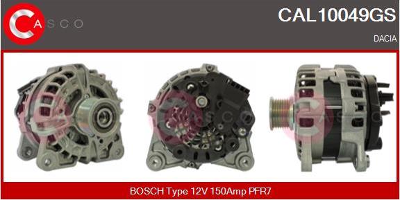 Casco CAL10049GS - Alternatore autozon.pro