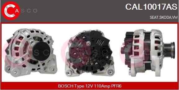 Casco CAL10017AS - Alternatore autozon.pro