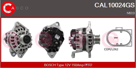 Casco CAL10024GS - Alternatore autozon.pro