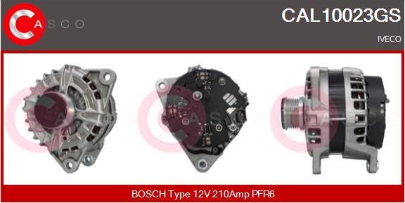 Casco CAL10023GS - Alternatore autozon.pro